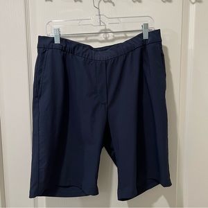 Navy blue Nike golf shorts
